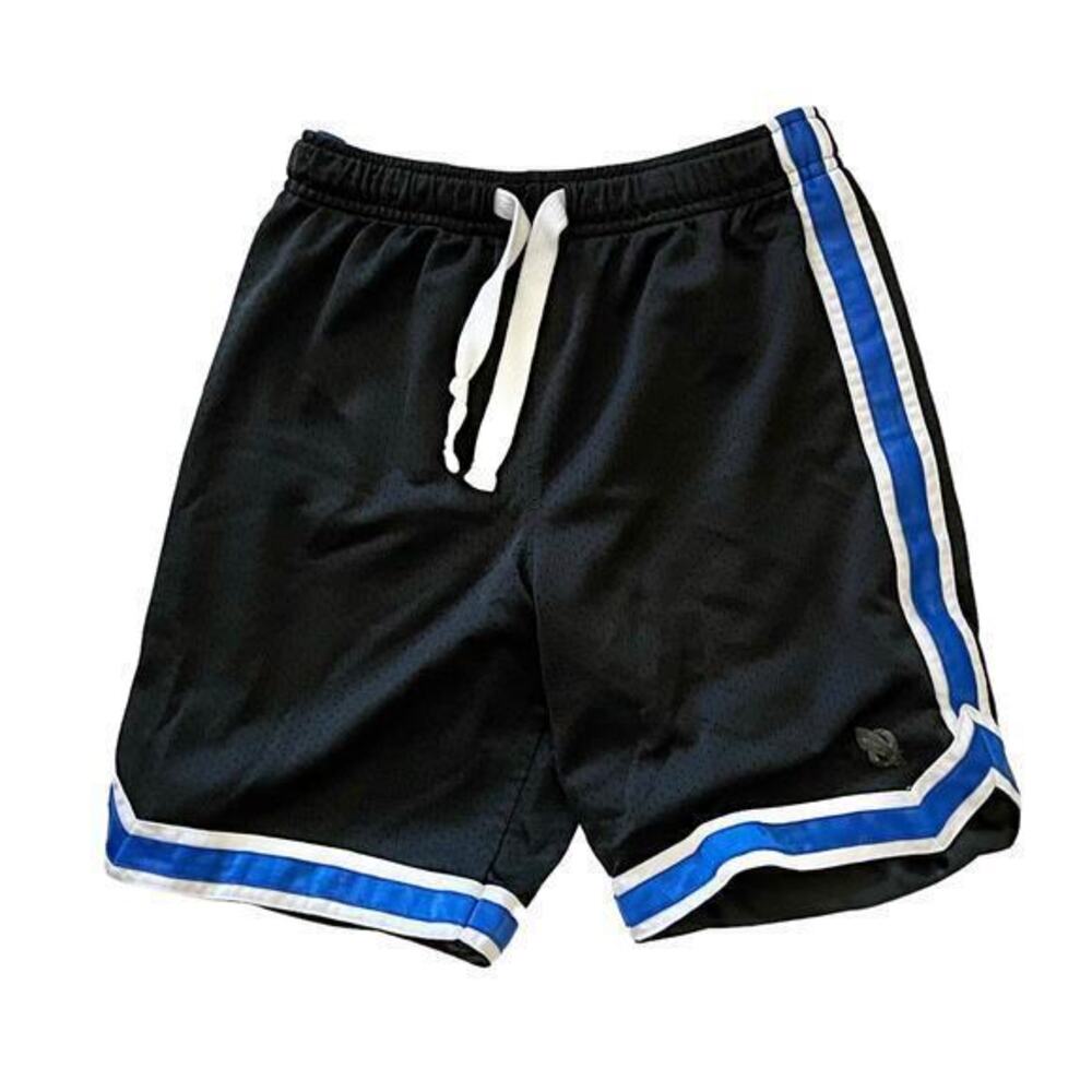 OshKosh B'Gosh Unisex Kids Black Athletic Running Shorts